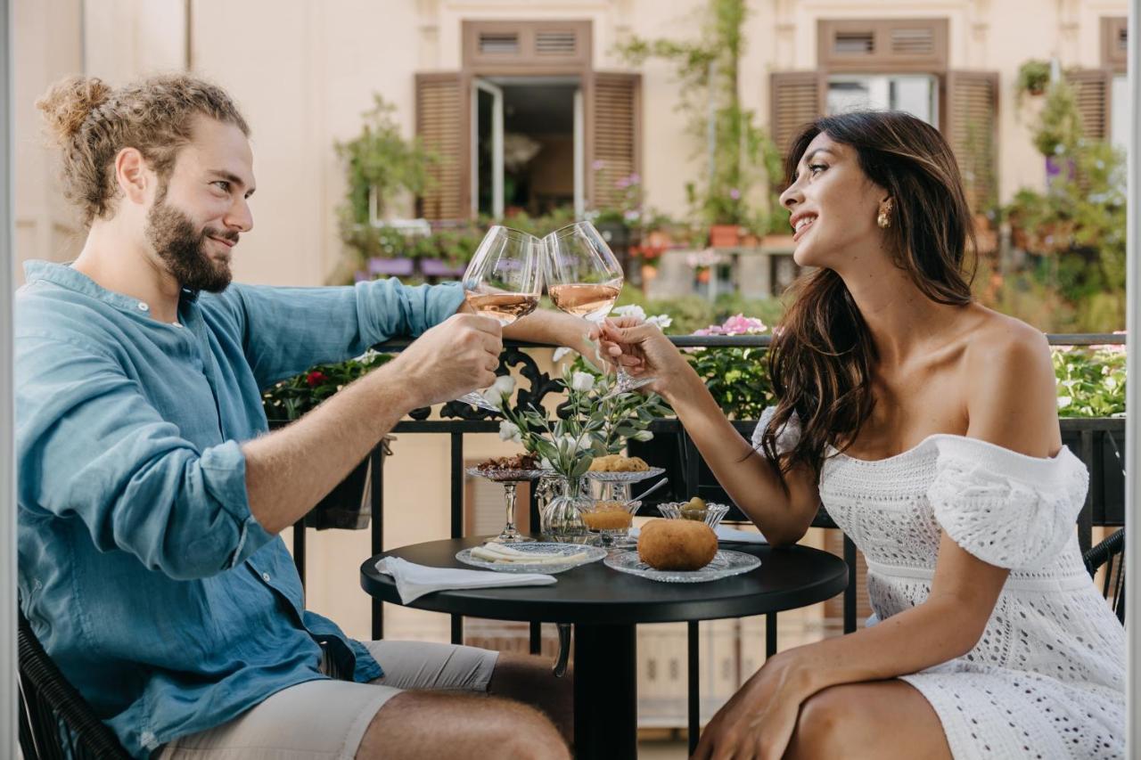 Palazzo Natoli Boutique Hotel Palermo Ngoại thất bức ảnh