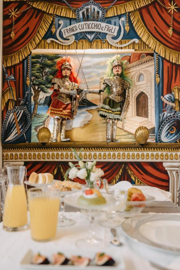 Palazzo Natoli Boutique Hotel Palermo Ngoại thất bức ảnh